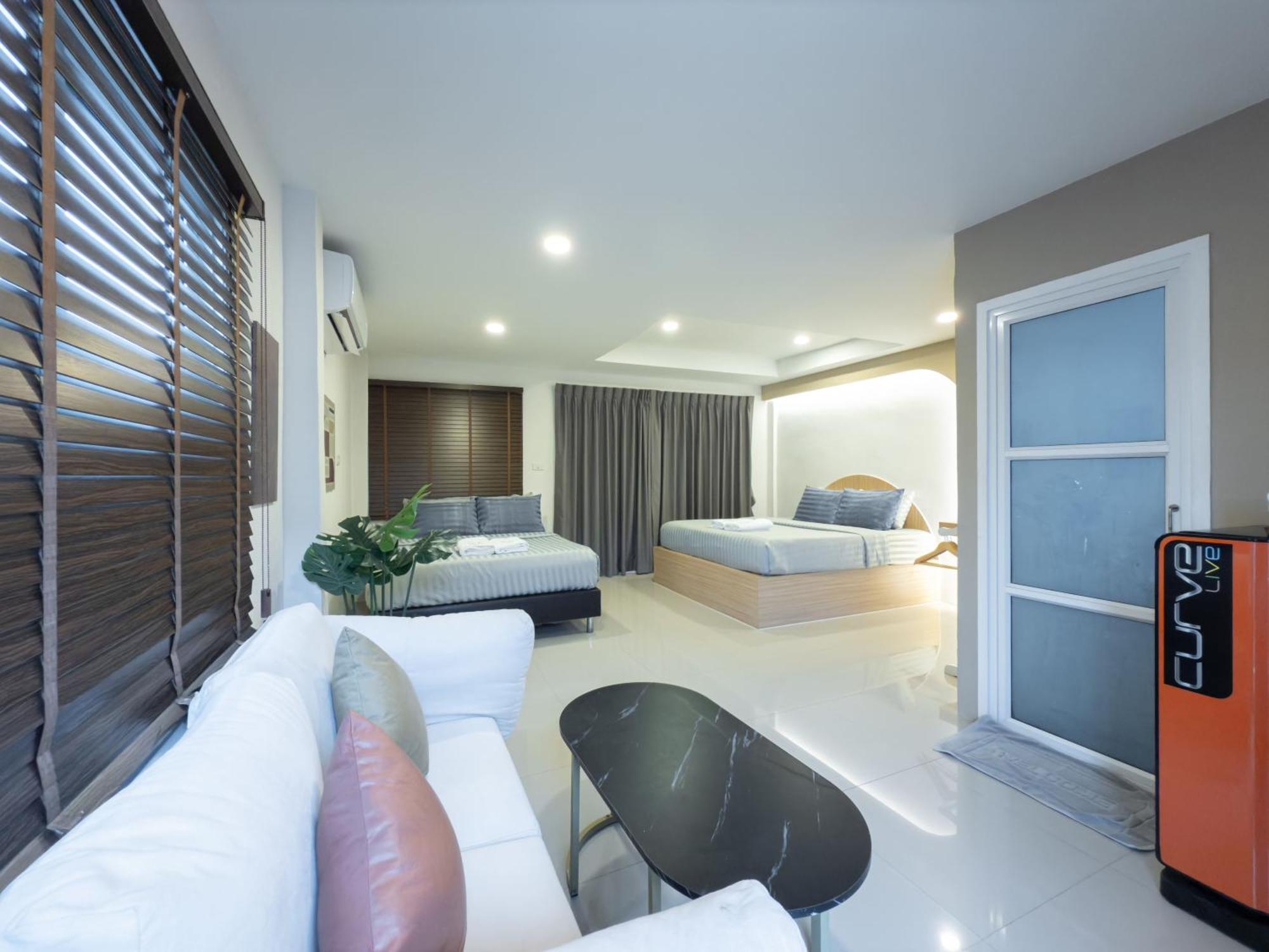 Hotel The Seathru Koh Larn Pattaya Exteriér fotografie